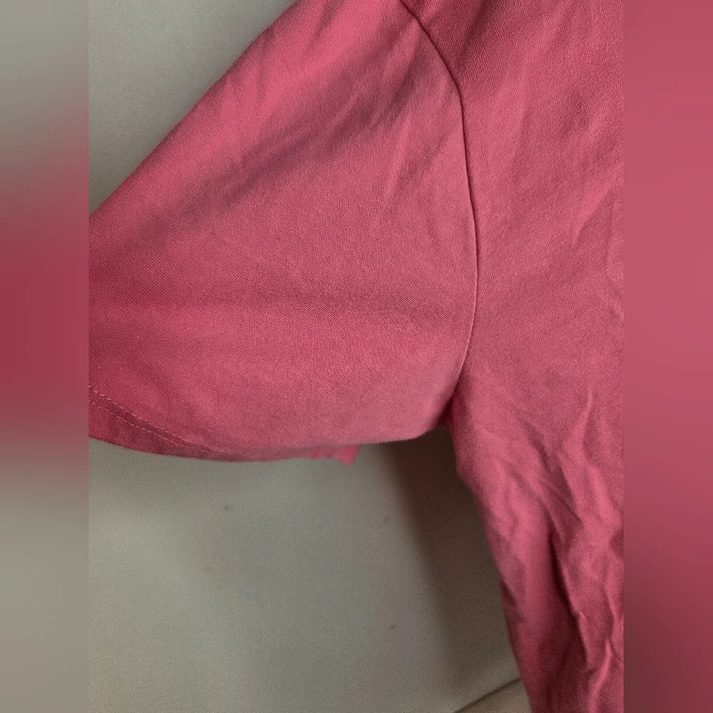 The Rolling Stones Size XXL Authentic UK Tour 1971 - Pink  T-Shirt Ptp 24" - Picture 8 of 8